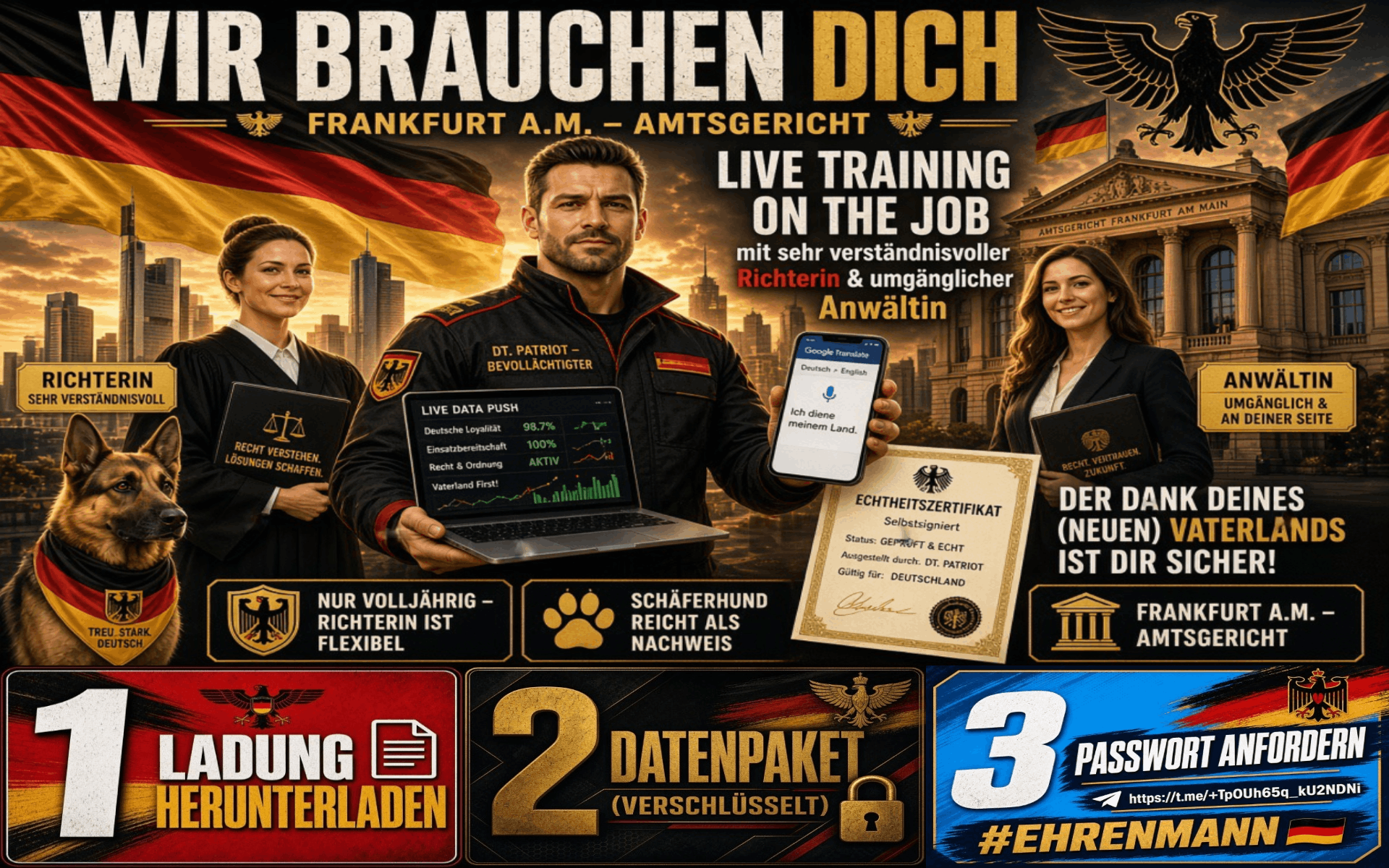 Patriotische Vertretung